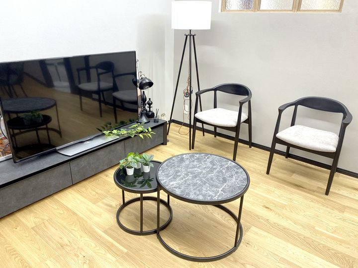 モデルルームの展示