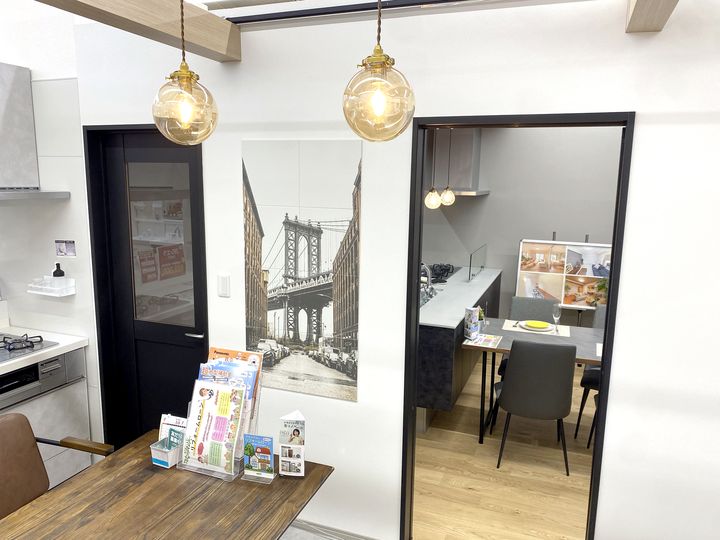 モデルルームの展示