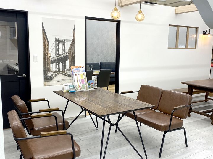 モデルルームの展示