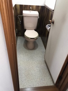 トイレ・洗面所・浴室改修工事 施工Before写真