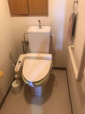 トイレ取り替えました！ 施工Before写真