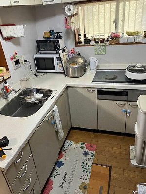 浴室だったため、冬場の寒さが辛い 施工Before写真