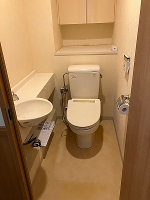 トイレの老朽化・おしゃれな空間にしたい 施工Before写真