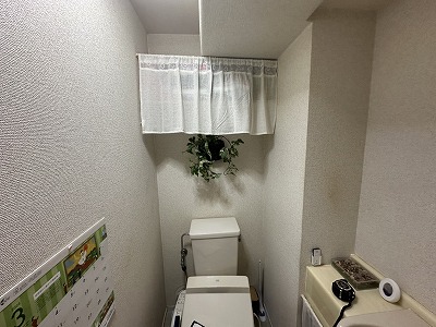 アラウーノで清潔＆安心のトイレ空間へ！ 施工Before写真