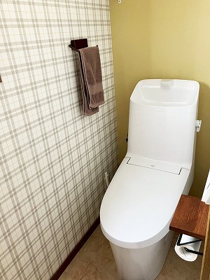 老朽化したトイレを快適＆使いやすくリニューアル！ 施工After写真
