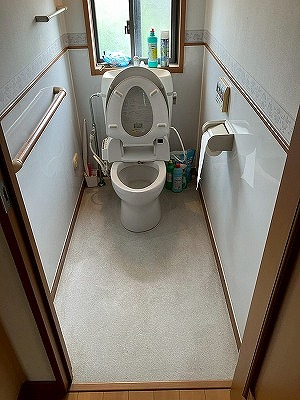 水廻り一新＆北欧モダンLDKへリフォーム！ 施工Before写真