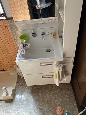 和室を活用してセカンド洗面台を新設！暮らしやすい間取りにリフォーム 施工Before写真