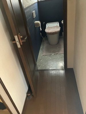 和室を活用してセカンド洗面台を新設！暮らしやすい間取りにリフォーム 施工Before写真