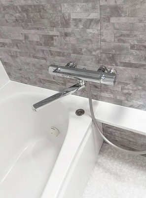 あたたかく快適に!掃除もしやすい浴室リフォーム 施工after写真