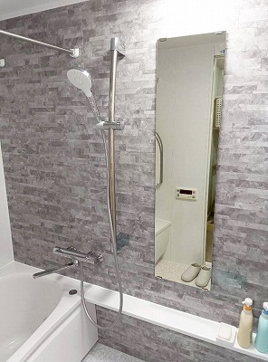 あたたかく快適に！掃除もしやすい浴室リフォームさまの声