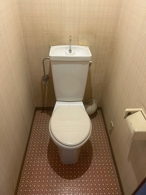 和泉市　K様邸　キッチン・トイレ取替　LDK改装工事 施工Before写真