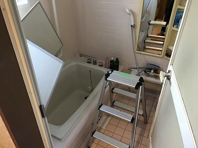 堺市 N様邸 浴室・キッチンリフォーム工事 施工Before写真