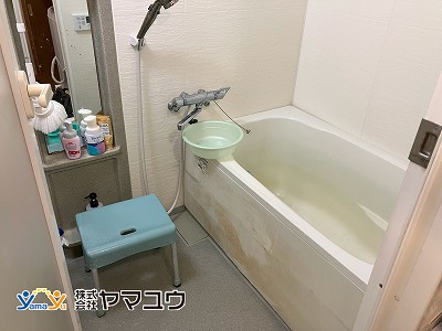 古くなった水廻りを新しく快適に！ 施工Before写真