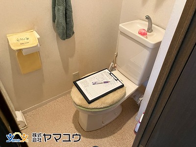 古くなった水廻りを新しく快適に！ 施工Before写真