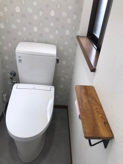 トイレ・洗面所・浴室改修工事 施工後写真